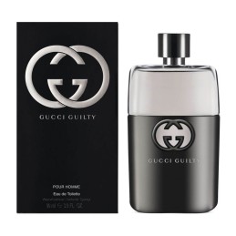 Gucci Guilty Men's Pour Homme Eau de Toilette Spray, 3 oz