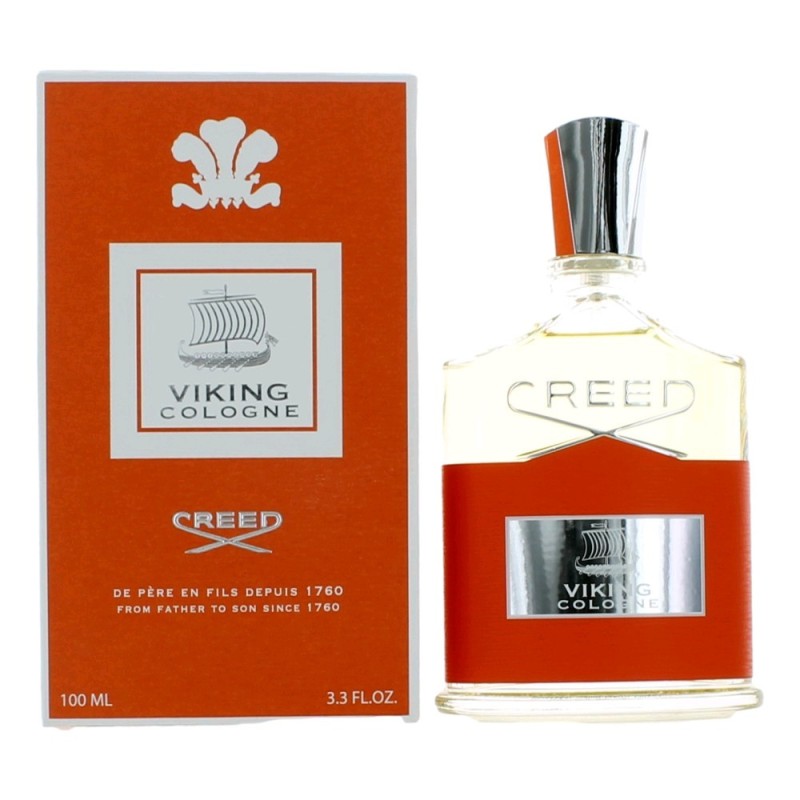 Viking Cologne by Creed 3.3 oz Eau De Parfum Spray for Men