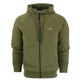 Lacoste Men's Classic Fit Full Zip-Up Hoodie & Pants Set