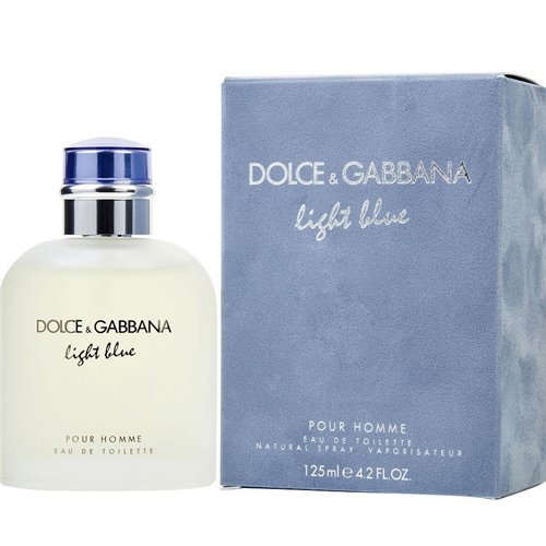 Dolce & Gabbana · Light Blue · Eau de Toilette · Spray · Men · 4.2 oz