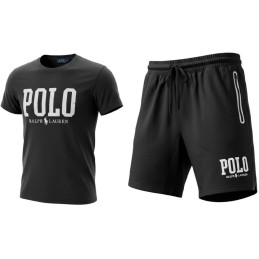 R.L Polo Men's Graphic Design Shorts & T Shirt