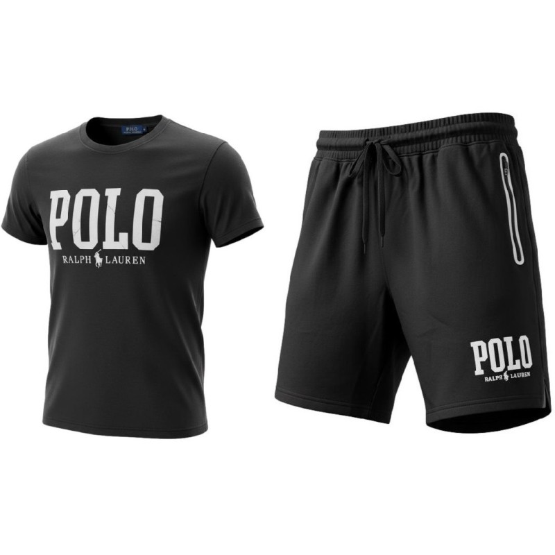 R.L Polo Men's Graphic Design Shorts & T Shirt