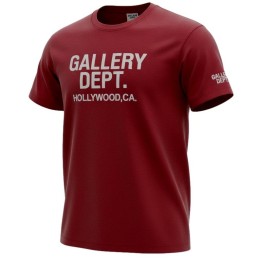 Gallery Dept Hollywood CA Logo T-Shirt Mens