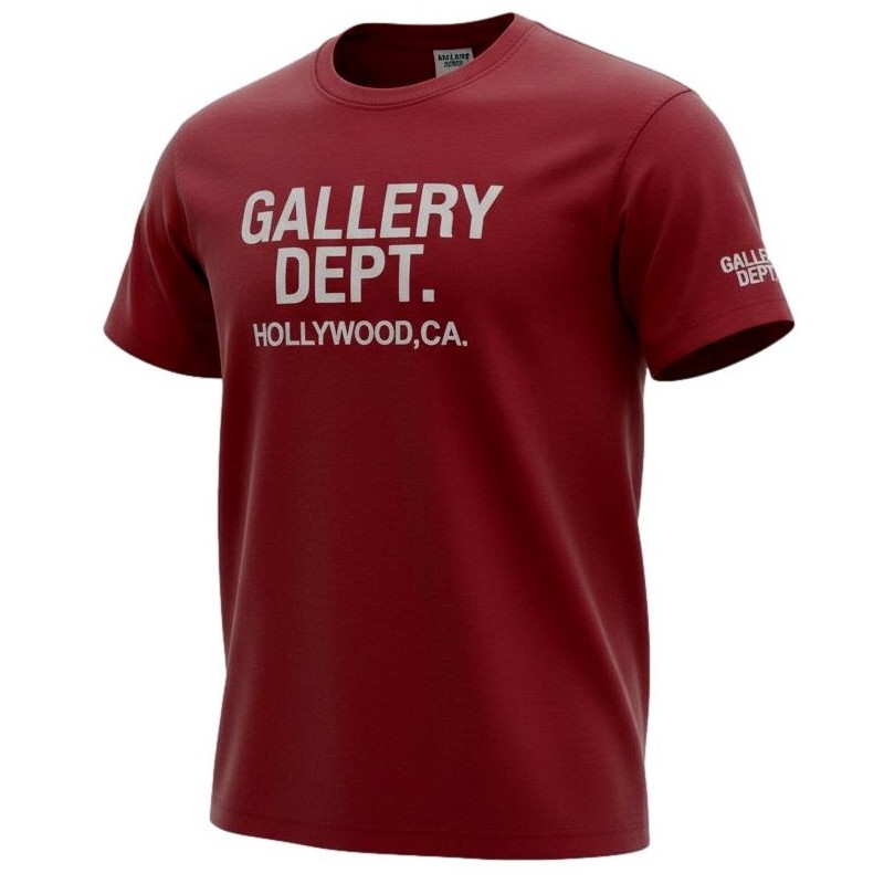 Gallery Dept Hollywood CA Logo T-Shirt Mens