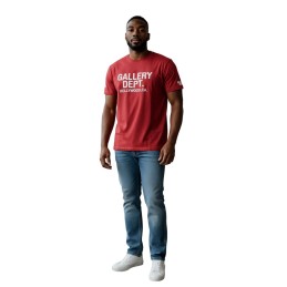 Gallery Dept Hollywood CA Logo T-Shirt Mens