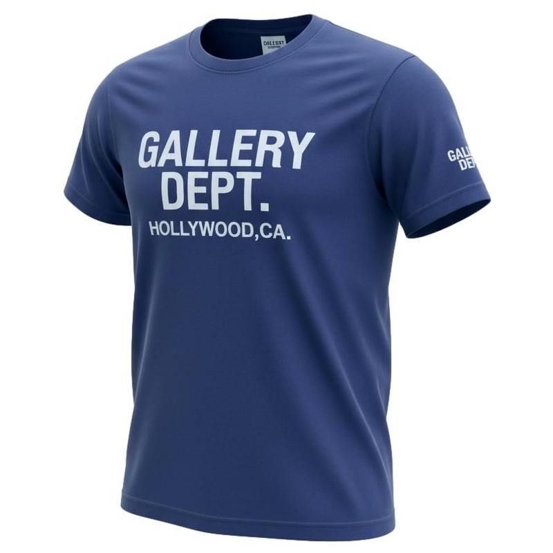 Gallery Dept Hollywood CA Logo T-Shirt Mens