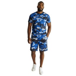 Nike Men's Dri-FIT Camo Shorts & T-Shirt 2 Pc set