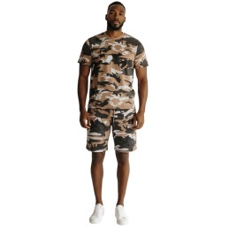 Nike Men's Dri-FIT Camo Shorts & T-Shirt 2 Pc set