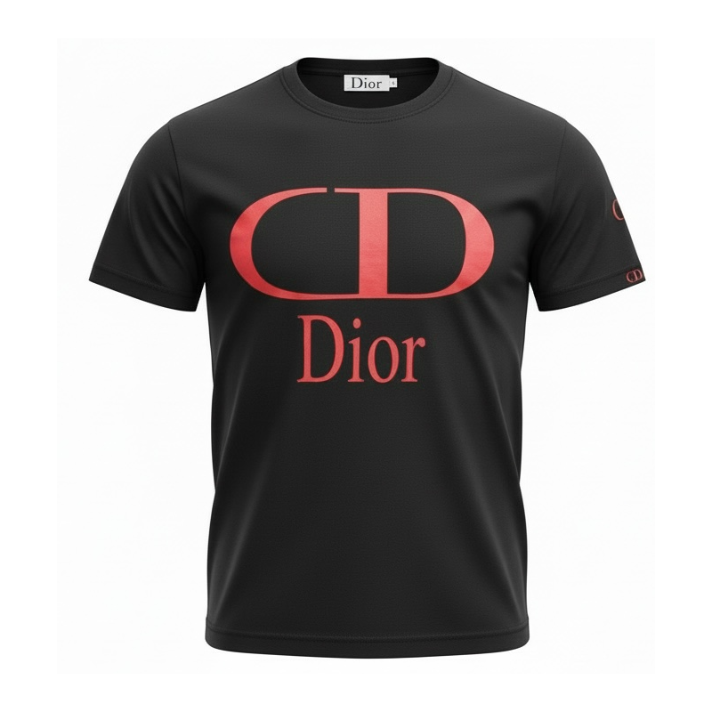 Christian Dior Print on the Chest T-Shirt