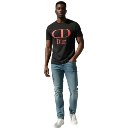 Christian Dior Print on the Chest T-Shirt