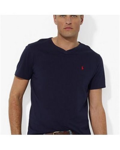 Ralph Lauren Lot Of  10 Men's  V Neck T Shirts Special Deal