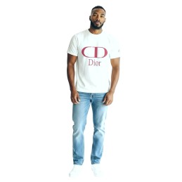 Christian Dior Print on the Chest T-Shirt
