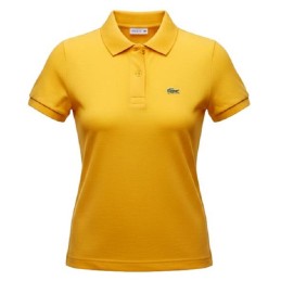 Lacoste Womens Classic Short edSleeve Polo Shirt