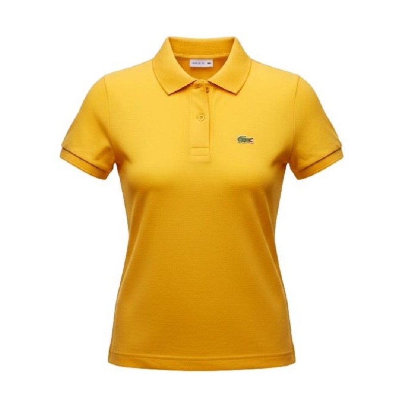 Lacoste Womens Classic Short edSleeve Polo Shirt