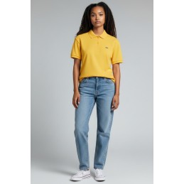 Lacoste Womens Classic Short edSleeve Polo Shirt