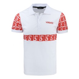 Versace Men's Polo Shirt & Short Set Final Sale