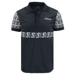 Versace Men's Polo Shirt & Short Set Final Sale