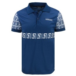 Versace Men's Polo Shirt & Short Set Final Sale