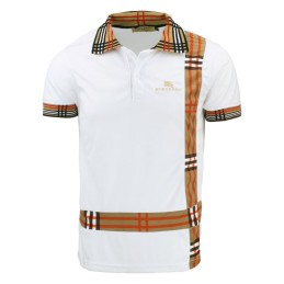 Burberry Men's Check Polo Shirt & Shorts Set Check Graphic