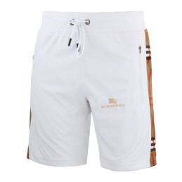 Burberry Men's Check Polo Shirt & Shorts Set Check Graphic