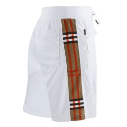 Burberry Men's Check Polo Shirt & Shorts Set Check Graphic