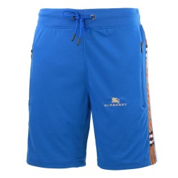 Burberry Men's Check Polo Shirt & Shorts Set Check Graphic
