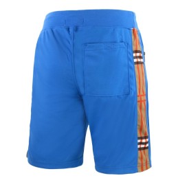 Burberry Men's Check Polo Shirt & Shorts Set Check Graphic