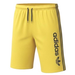 Adidas Men's 3-Stripes  Shorts & Tee Shirt Set Final Sale