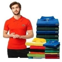 Lacoste Super Deal 6 Pack Short Sleeve Shirt's Closeout
