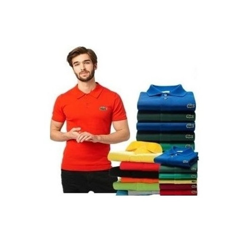 Lacoste Super Deal 6 Pack Short Sleeve Shirt's Closeout