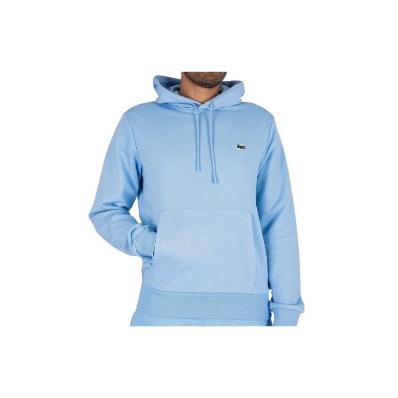 Lacoste Men's Fleece Pullover Hoodie