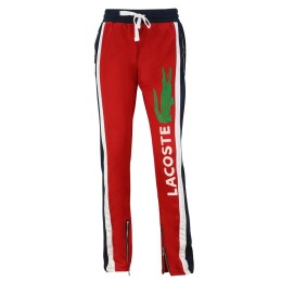 Lacoste Men's Sport Color-Blocked Track Suit Red Final sale