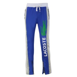 Lacoste Men's Sport Color-Blocked Track Suit Royal Final Sale