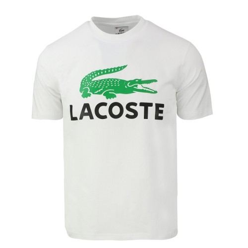 Lacoste Men's SPORT 3D Print Crocodile Breathable Jersey T-Shirt