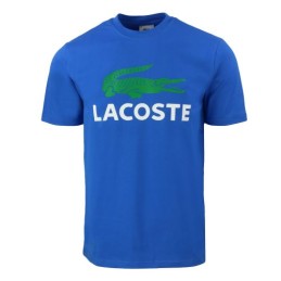 Lacoste Men's SPORT 3D Print Crocodile Breathable Jersey T-Shirt