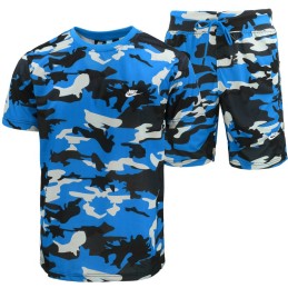 Nike Men's Dri-FIT Camo Shorts & T-Shirt 2 Pc set