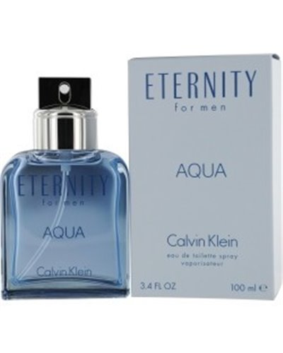 Eternity Aqua Cologne by Calvin Klein 3.4 oz for Men