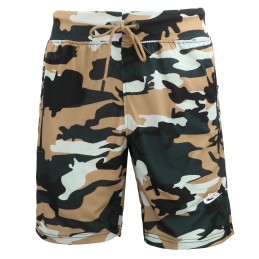 Nike Men's Dri-FIT Camo Shorts & T-Shirt 2 Pc set