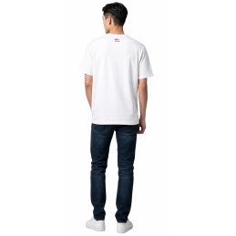 Lacoste Front Print T-Shirt