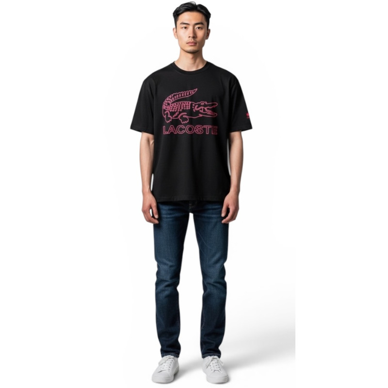Lacoste Front Print T-Shirt