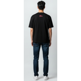 Lacoste Front Print T-Shirt