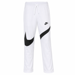 Nike Sportswear Swoosh  2 Piece Tracksuit White/Black