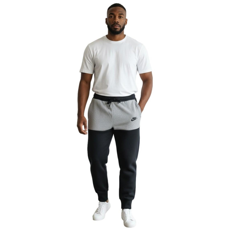Men's Nike  Colorblock Sports wear Fleece Jogger Pants