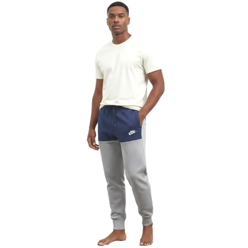 Men's Nike  Colorblock Sports wear Fleece Jogger Pants