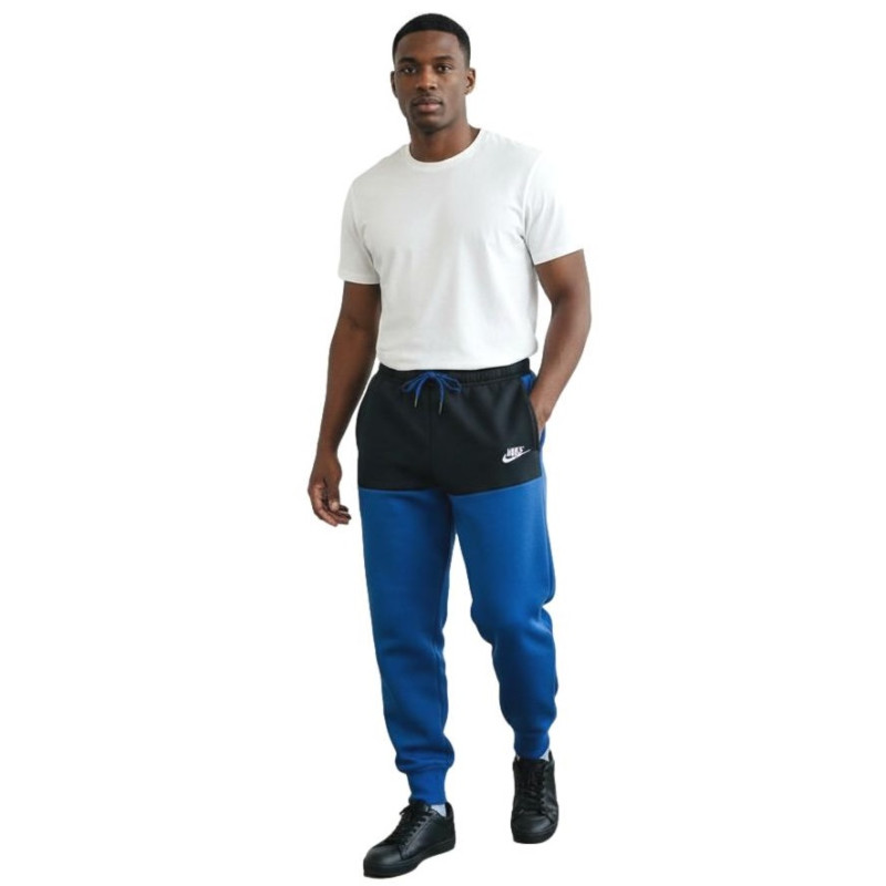 Men's Nike  Colorblock Sports wear Fleece Jogger Pants