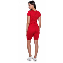 Nike Women's Dri-Fit High-Waisted Biker Shorts & Tee Shirt