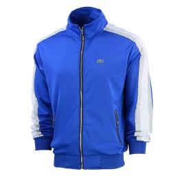 Lacoste Men's Sport Color-Blocked Track Suit Royal Final Sale