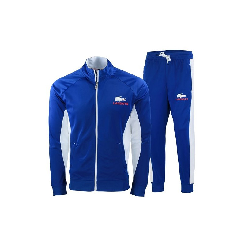 Lacoste Men's Sport Color-Blocked Track Suit