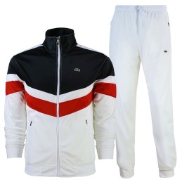 Lacoste Mens Sport Color-Blocked Track Suit