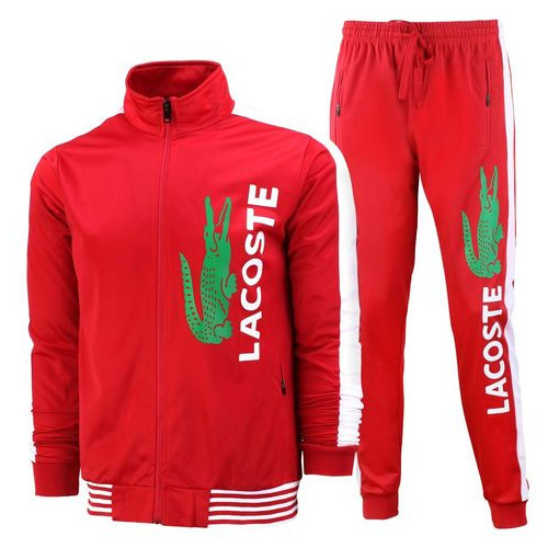 Men's Sport Color-Blocked Track Suit